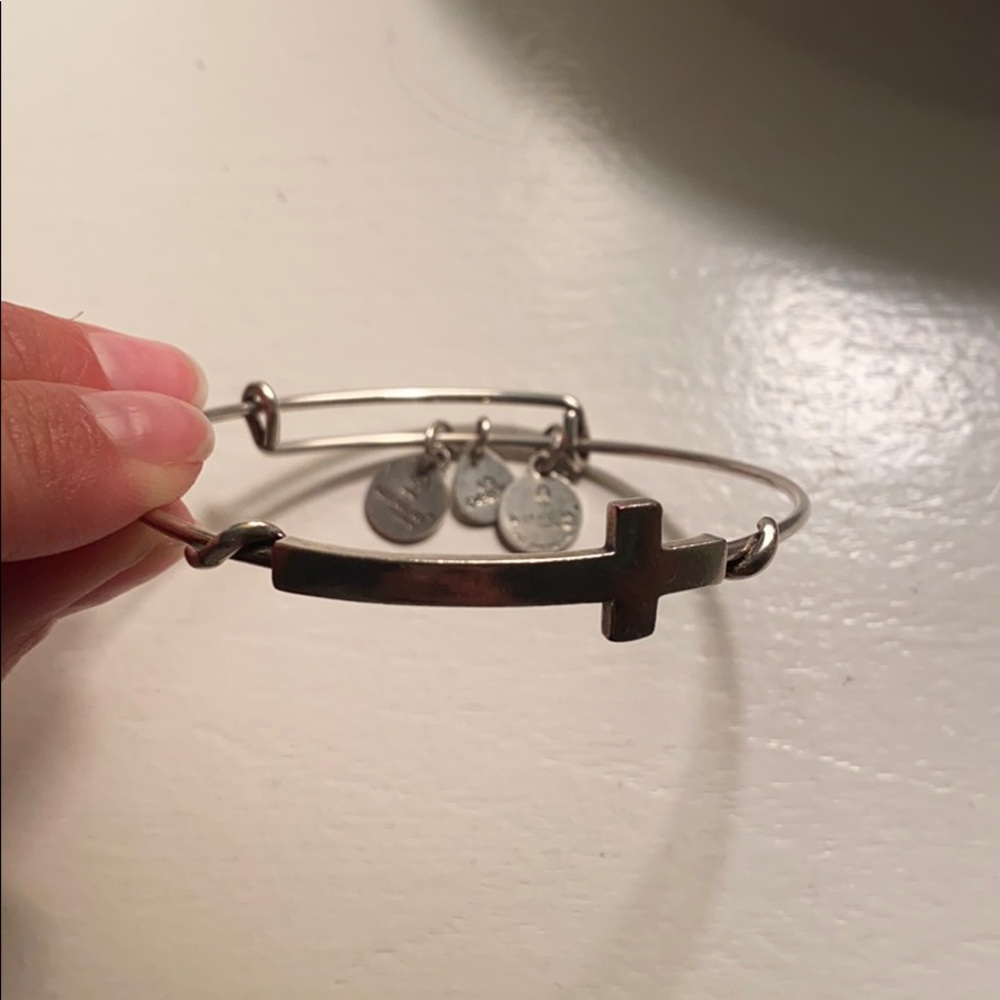 Faith Alex and Ani Bracelet